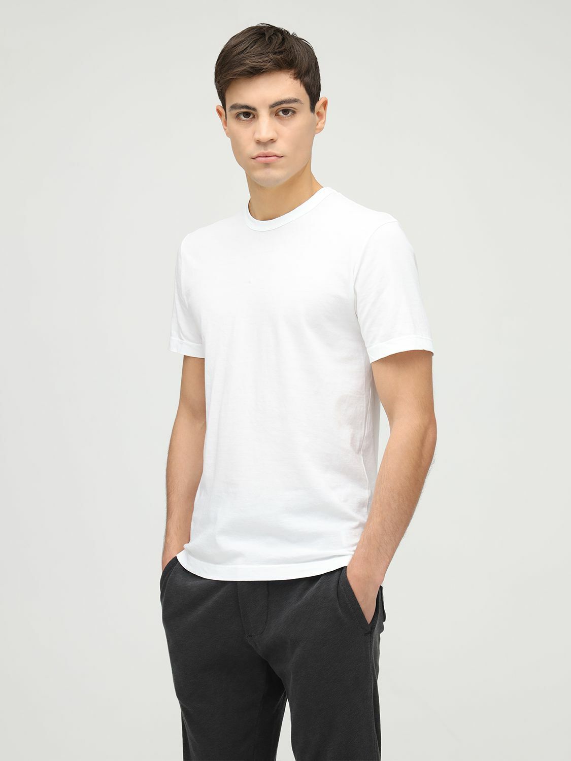 JAMES PERSE - Lightweight Cotton Jersey T-shirt