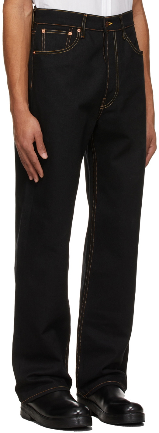 Carson Wach Black Denim 333 Trousers