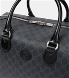 Gucci - Interlocking G canvas duffel bag