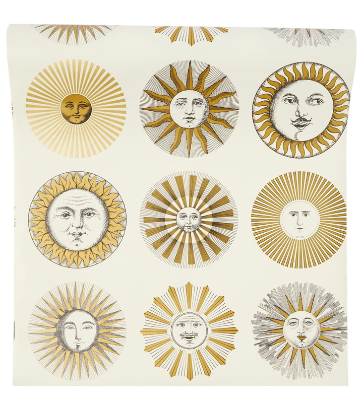 Photo: Fornasetti x Cole & Son Soli wallpaper