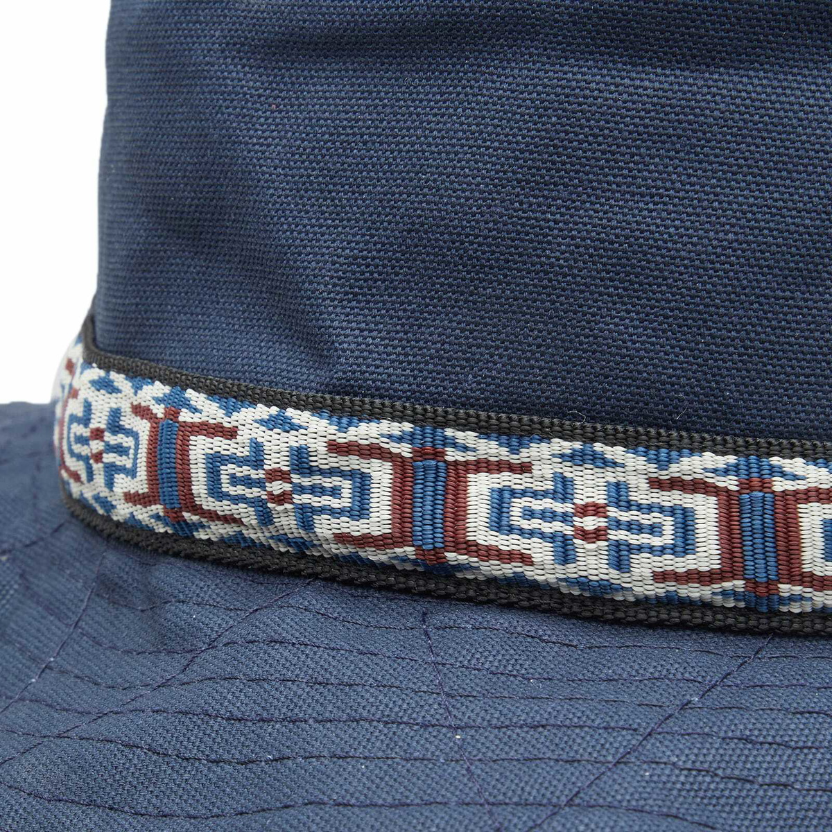 KAVU Men's Organic Strap Bucket Hat in Midnight Navy