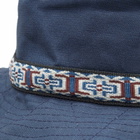 KAVU Men's Organic Strap Bucket Hat in Midnight Navy