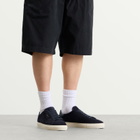 Axel Arigato Men's Clean 90 Suede Sneaker in Dark Blue/Off White