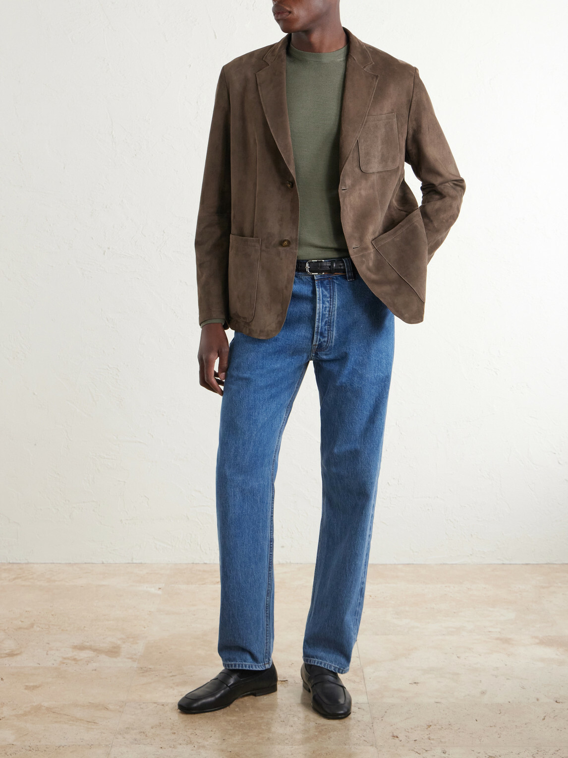 Canali - Wool Sweater - Green
