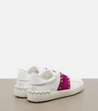 Valentino Garavani Rockstud Untitled leather sneakers