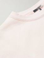 Isabel Marant - Mikolo Appliquéd Cotton-Blend Jersey Sweatshirt - Pink