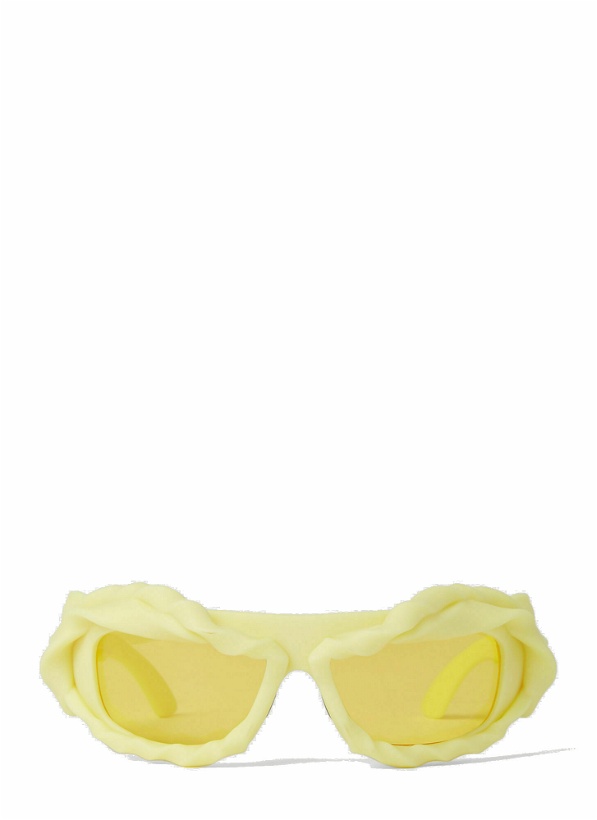 Photo: Ottolinger - Twisted Sunglasses in Yellow