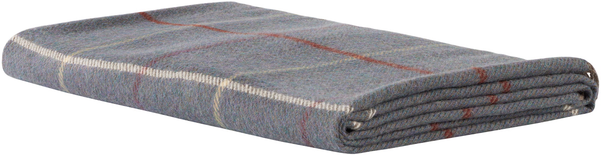 MAGNIBERG Gray & Blue Princess Blanket
