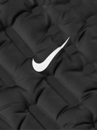 Nike Golf - Repel Quilted Therma-FIT ADV Down Golf Gilet - Black