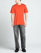 Buscemi Mens T-shirt in Tomato red