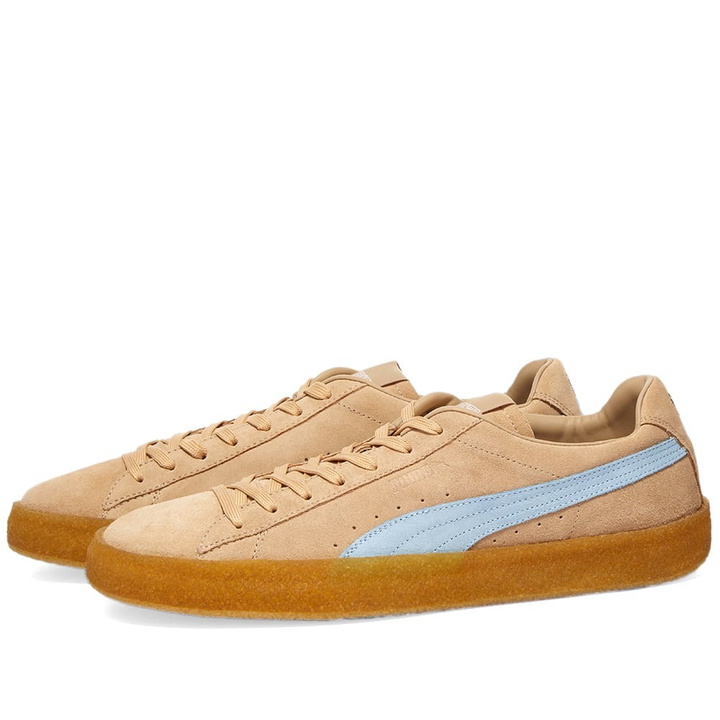 Photo: Puma x Maison Kitsuné Suede Crepe