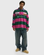 Martine Rose RUGBY POLO Purple Men