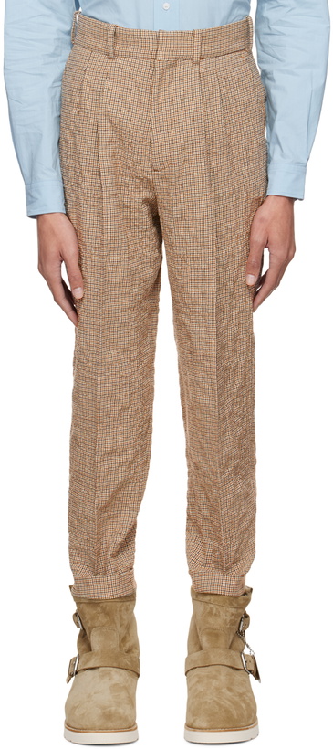 Photo: Kenzo Tan Kenzo Paris Pleated Trousers