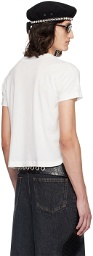VAQUERA White Print T-Shirt