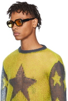 FLATLIST EYEWEAR Black Tishkoff Sunglasses