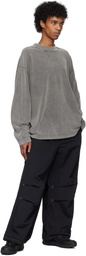 adidas Originals Black Parachute Lounge Pants
