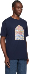 Dime Navy Holy T-Shirt