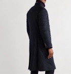 Kingsman - Shola Slim-Fit Wool and Alpaca-Blend Coat - Blue