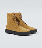 Tod's W. G. suede ankle boots