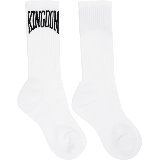 Photo: Burberry White Kingdom Socks