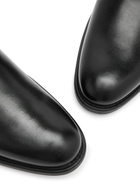 Paul Smith Cedric Glossed Leather Chelsea Boots Black