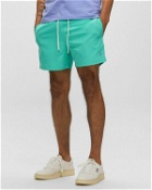 Polo Ralph Lauren Slftraveler Mid Trunk Green - Mens - Casual Shorts