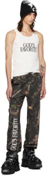 Praying Khaki 'God's Favorite' Sweatpants