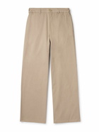 Acne Studios - Pablo Straight-Leg Cotton-Drill Trousers - Neutrals