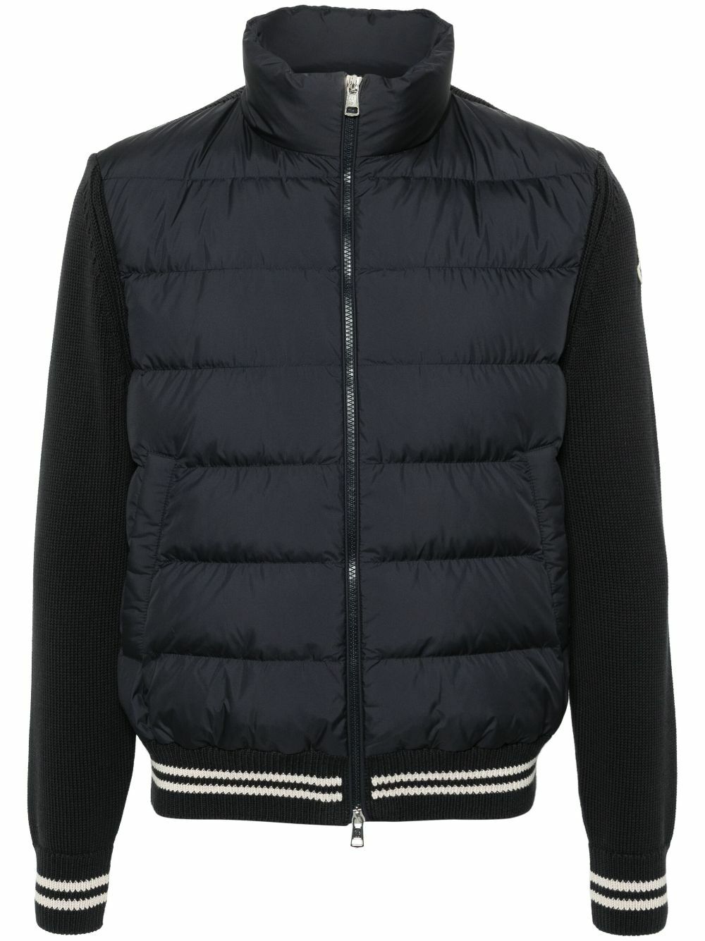 MONCLER - Cardigan With Logo Moncler