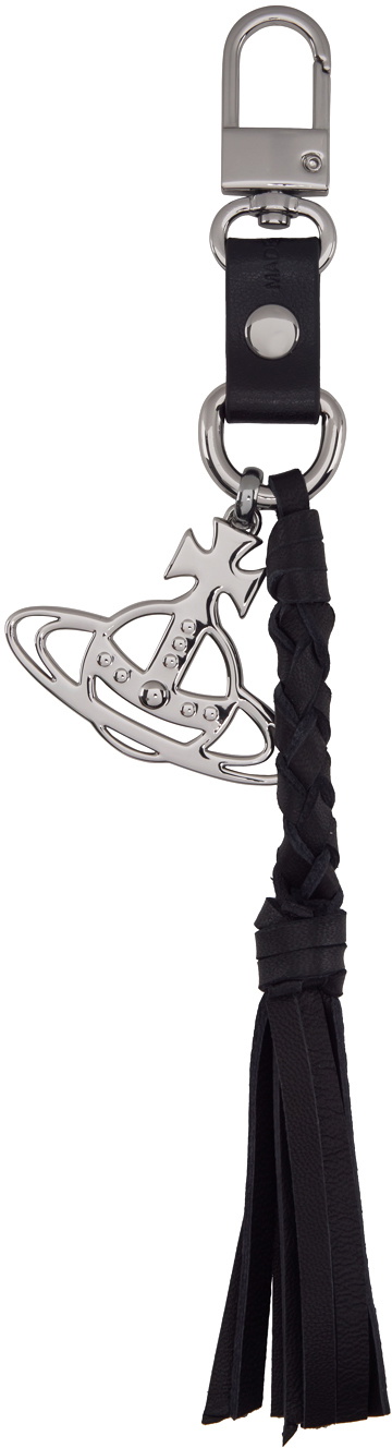 Vivienne Westwood Black Tassel Keychain Vivienne Westwood