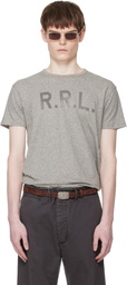 RRL Gray Logo T-shirt