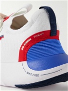 Nike Running - Free Run Next Nature Flyknit Running Sneakers - White