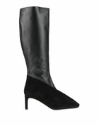 Jil Sander Womens Boot in Black