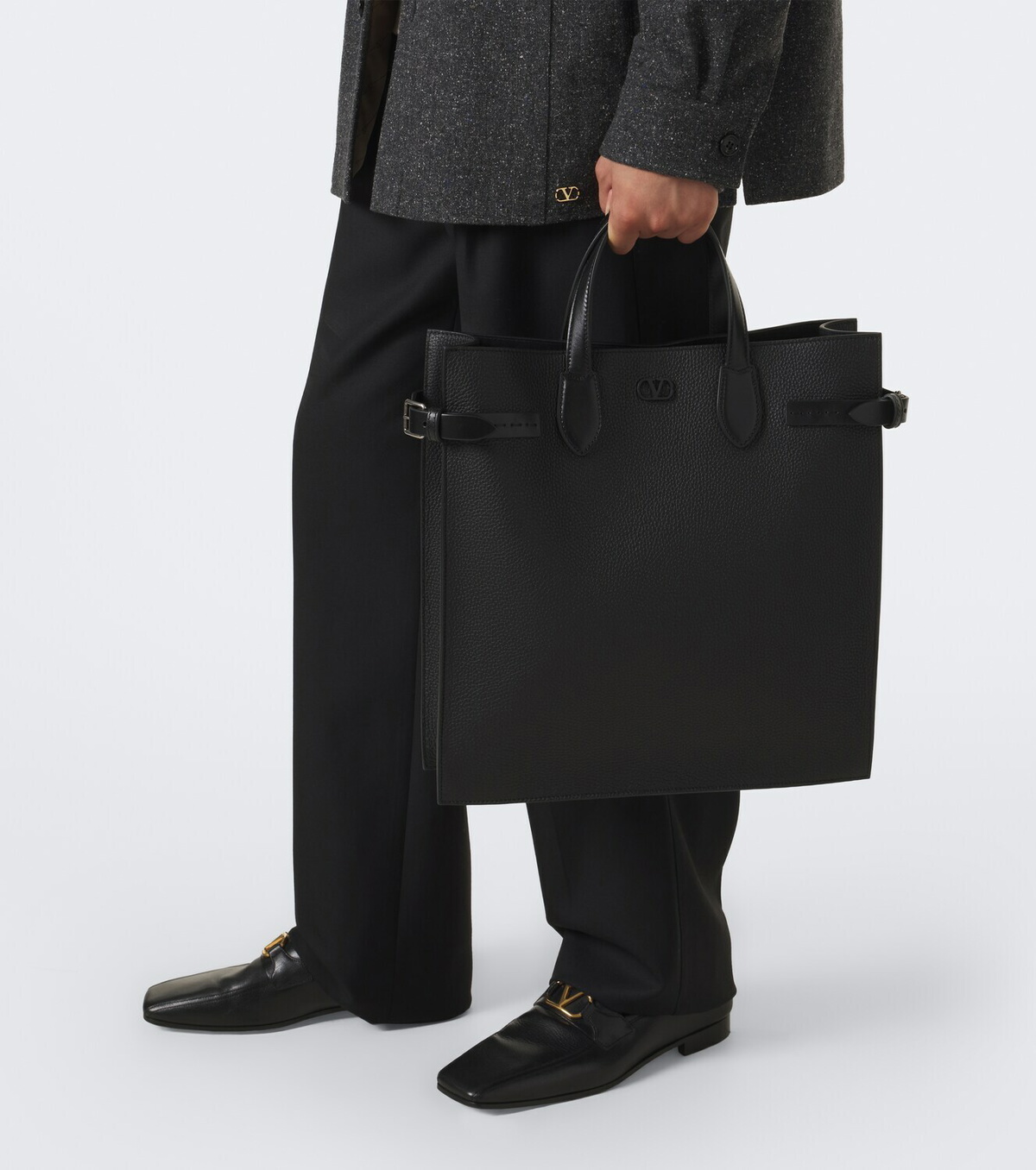 Valentino Garavani Antibes Medium leather tote bag
