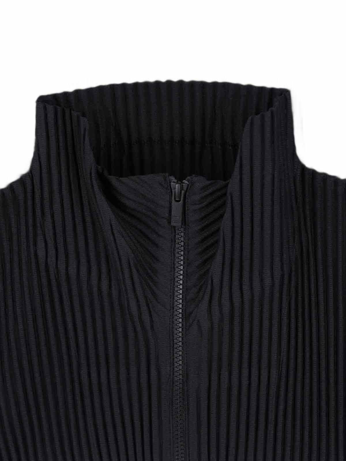 Homme Plissé Issey Miyake mc March Zip Pleated Vest Homme Plisse