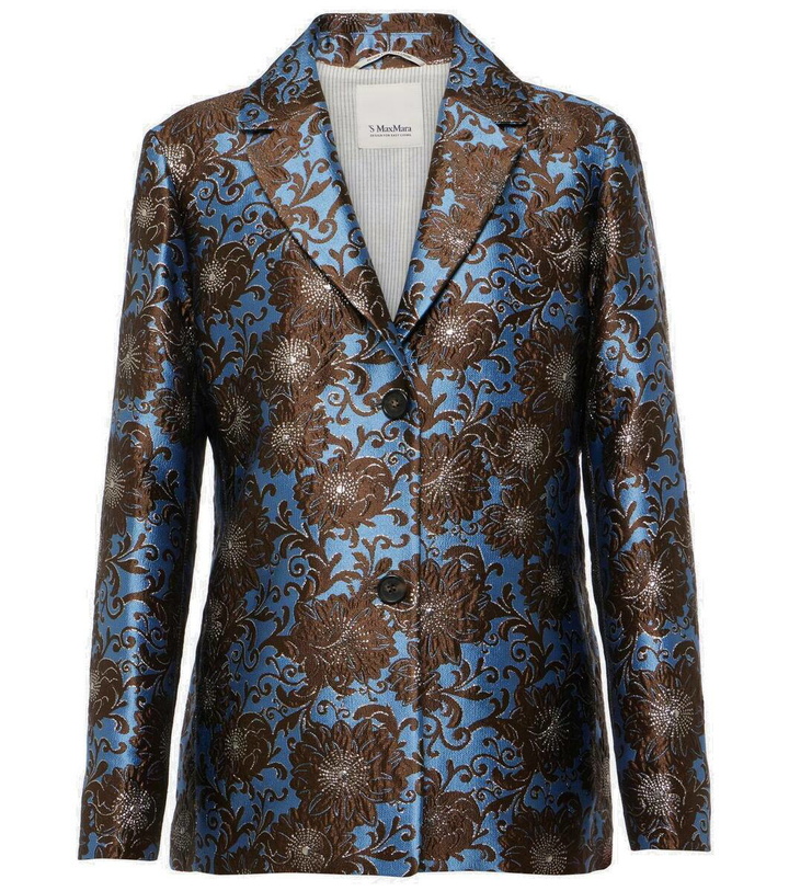 Photo: 'S Max Mara Kate floral jacquard blazer