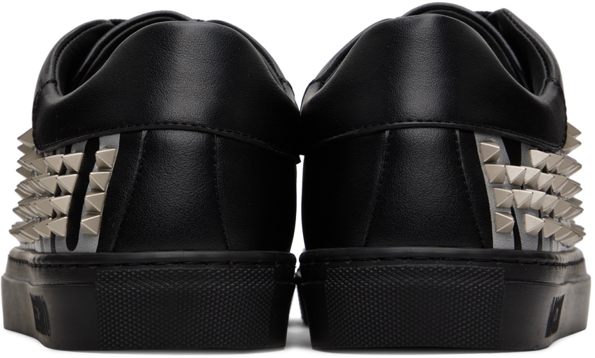 Moschino Black Stud Sneakers Moschino