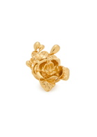 Chloe Floral Sculpted Ring Gold
