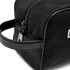 Dolce & Gabbana Men's Nylon Logo Wash Bag in Black