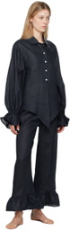 Sleeper Navy Rumba Pyjama Set