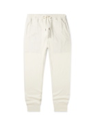 TOM FORD - Tapered Cashmere-Jersey Sweatpants - Neutrals