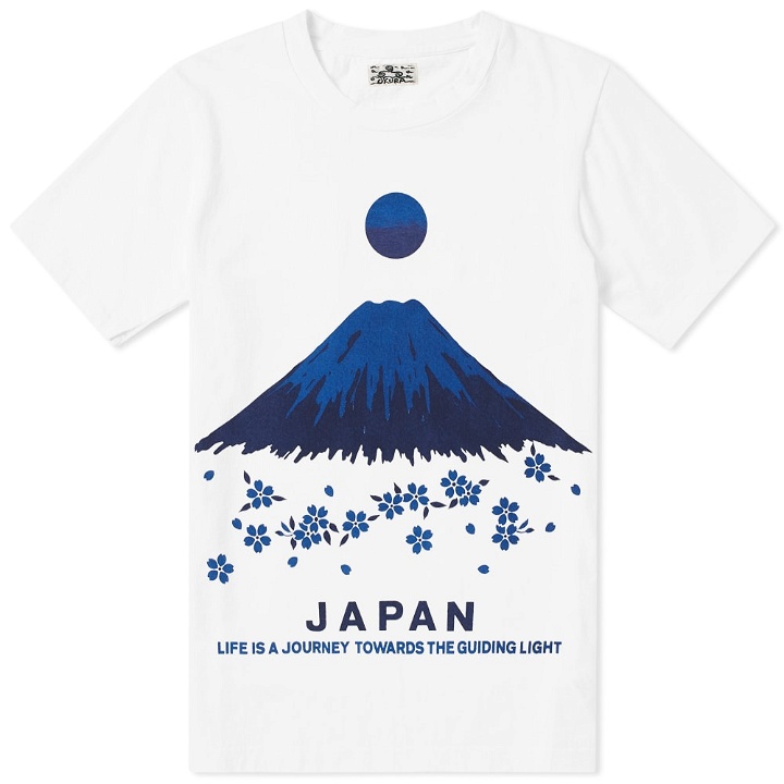 Photo: Blue Blue Japan Mt Fuji Sakura Tee