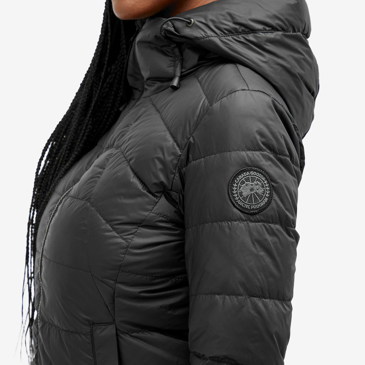 Canada Goose Women's Abbott Hoodie in Black