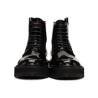 Givenchy Black Camden Utility Boots