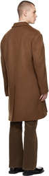 Awake NY Brown Oversized Coat