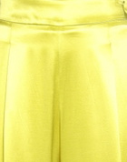 Jijil Womens Pants in Yellow