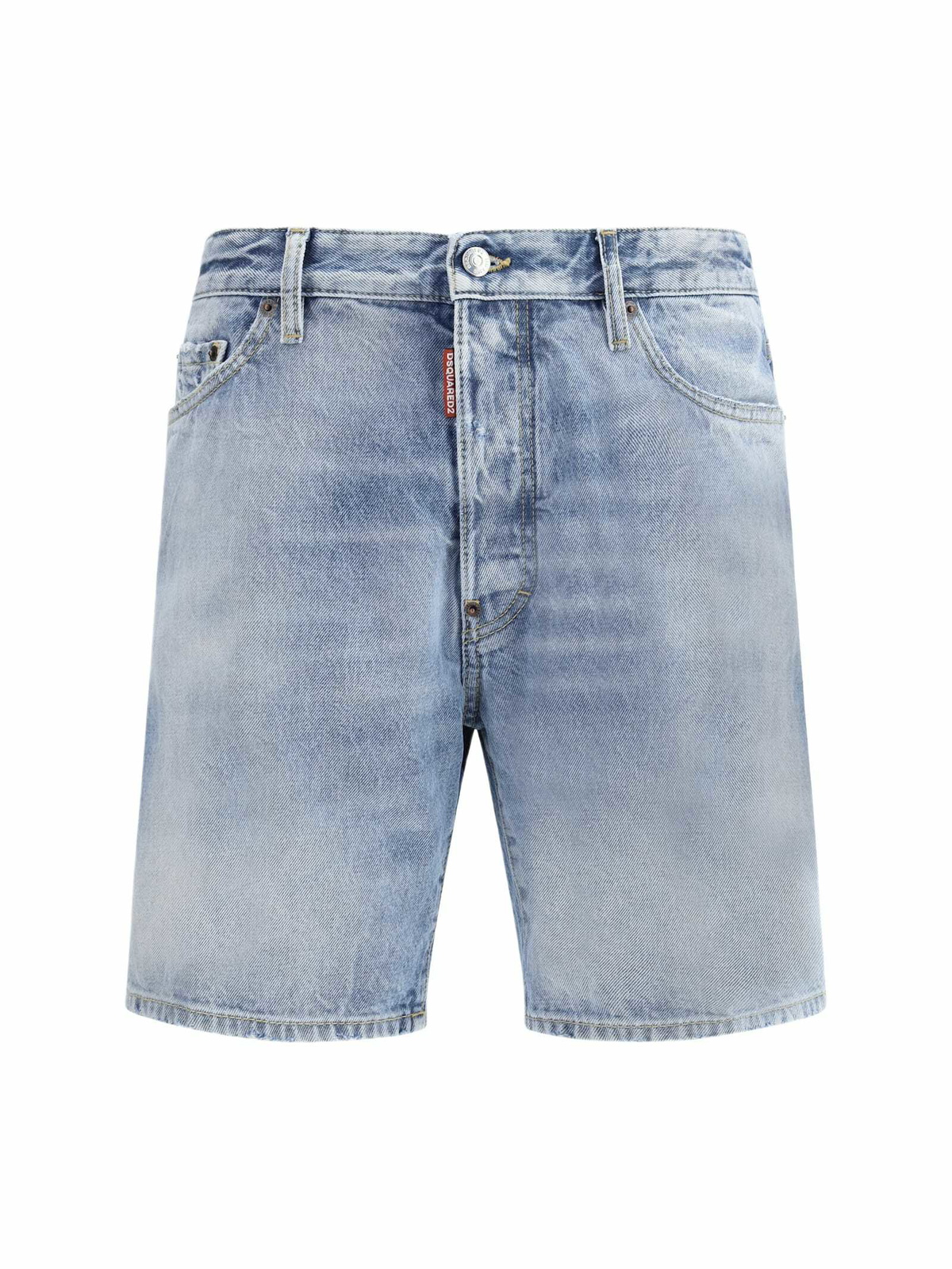 DSQUARED2 - Marine Denim Shorts Dsquared2