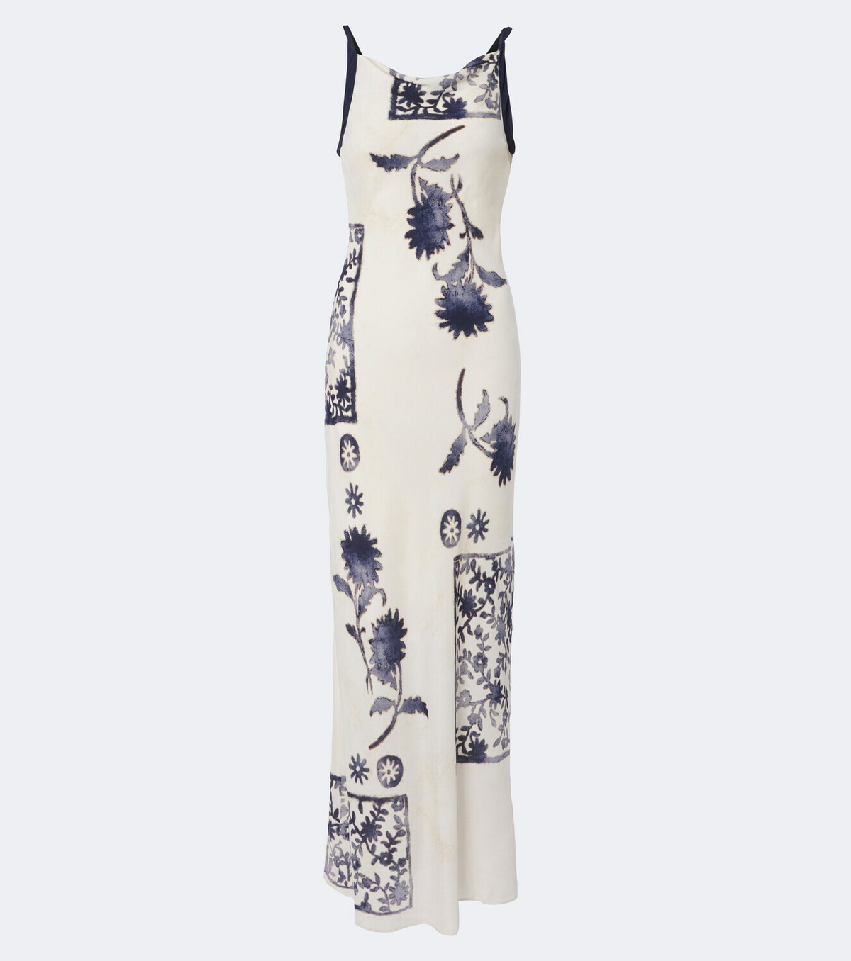 SIR Phillipa floral slip dress