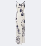 SIR Phillipa floral slip dress