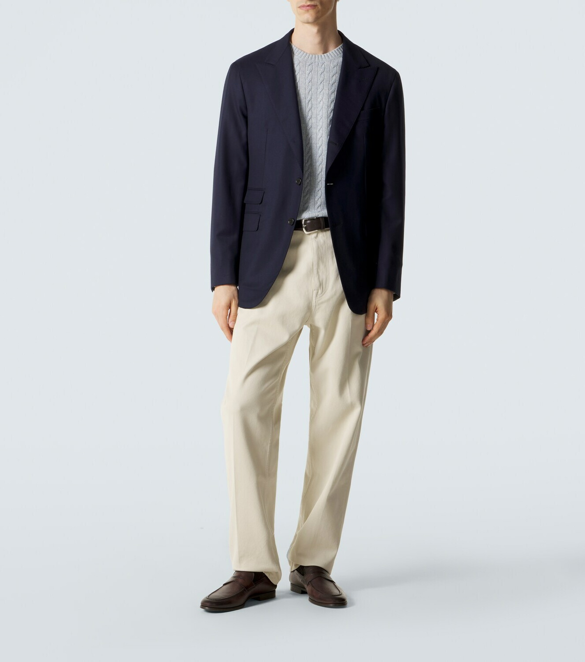 Dunhill Cotton straight pants